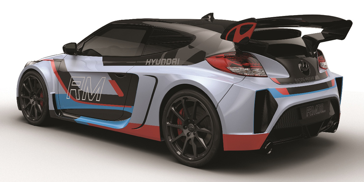 150826 Hyundai RM15 concept RR QTR1