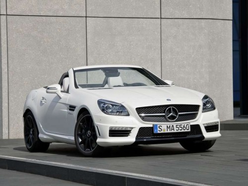 2012-Mercedes-Benz-SLK-55-AMG-White-Picture-500x375