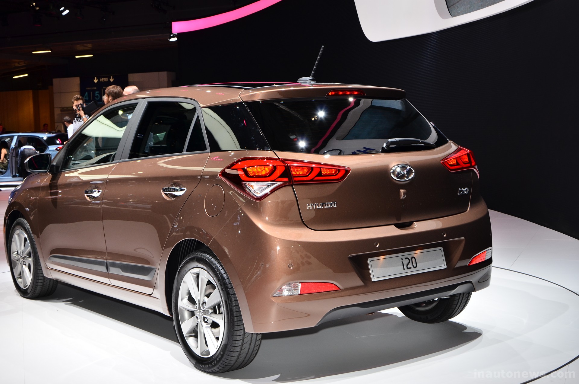 2015 Hyundai i20 Paris 2014 14