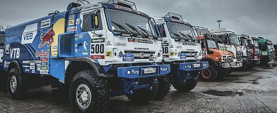 Camiones y Quads en el Dakar 2016