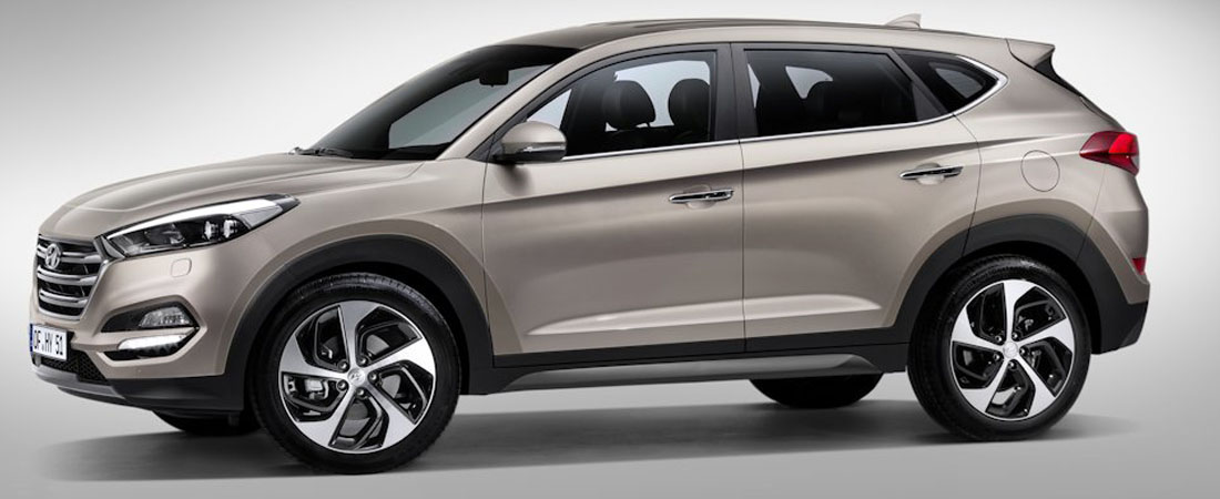 Hyundai Tucson 2016 test Drive