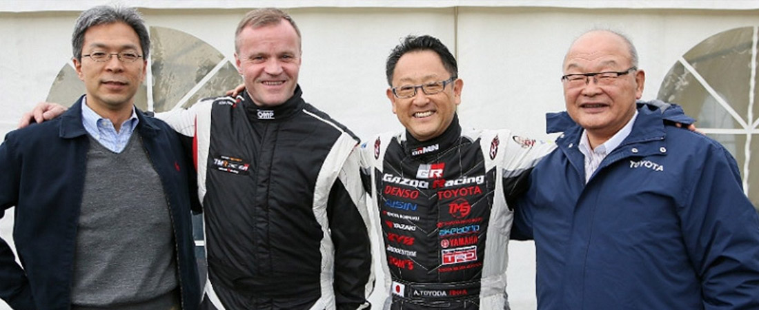Makkinen quiere a Neuville en Toyota WRC