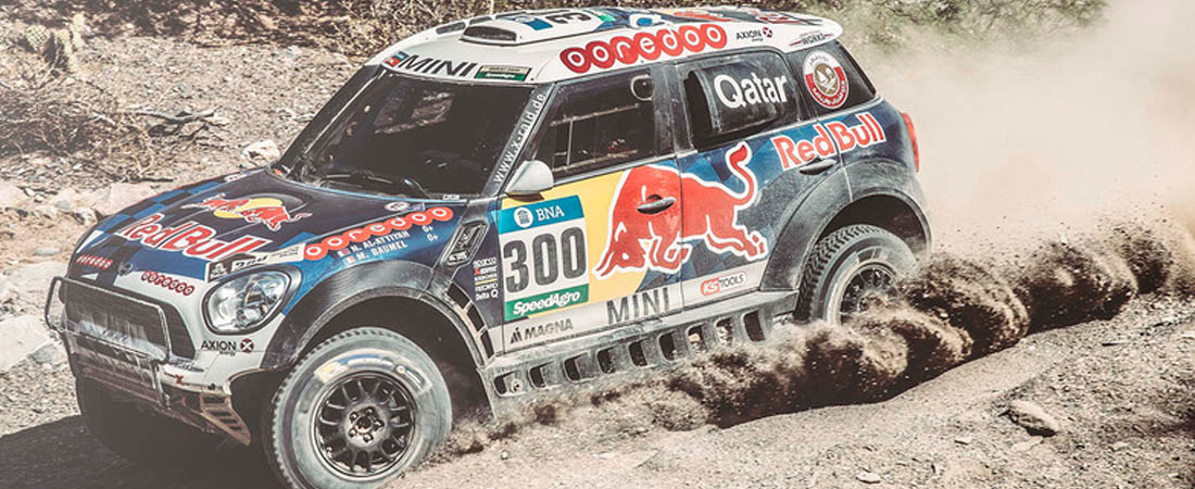 Autos detenidos en Etapa 9 Rally Dakar 2016