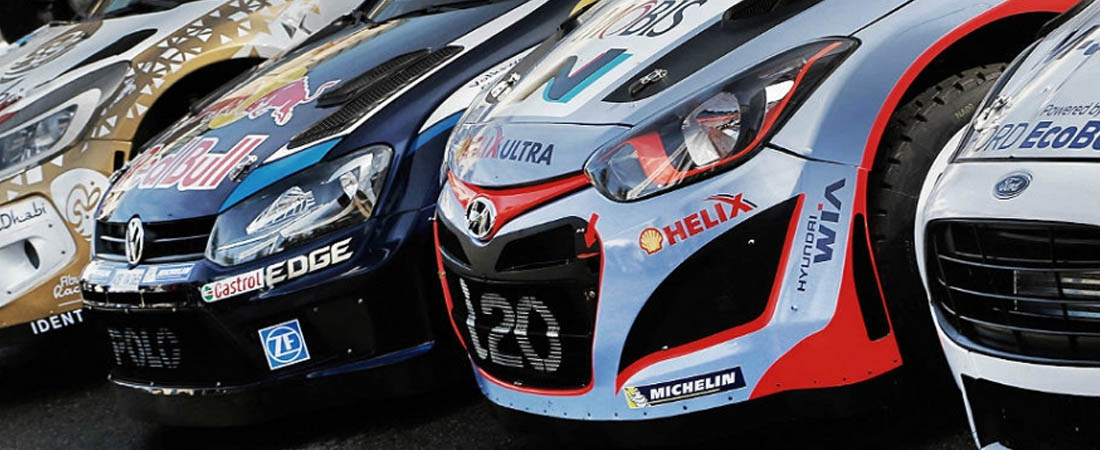 Autos más desarrollados para el WRC 2016