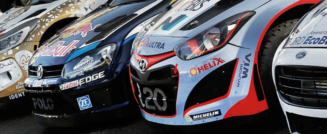 Autos más desarrollados para el WRC 2016