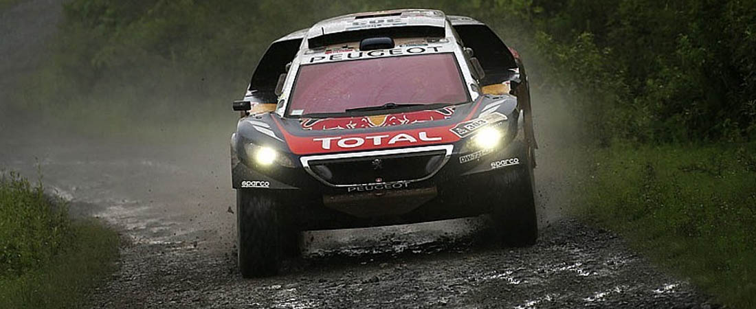 Carlos Sainz lider etapa 9 Rally Dakar