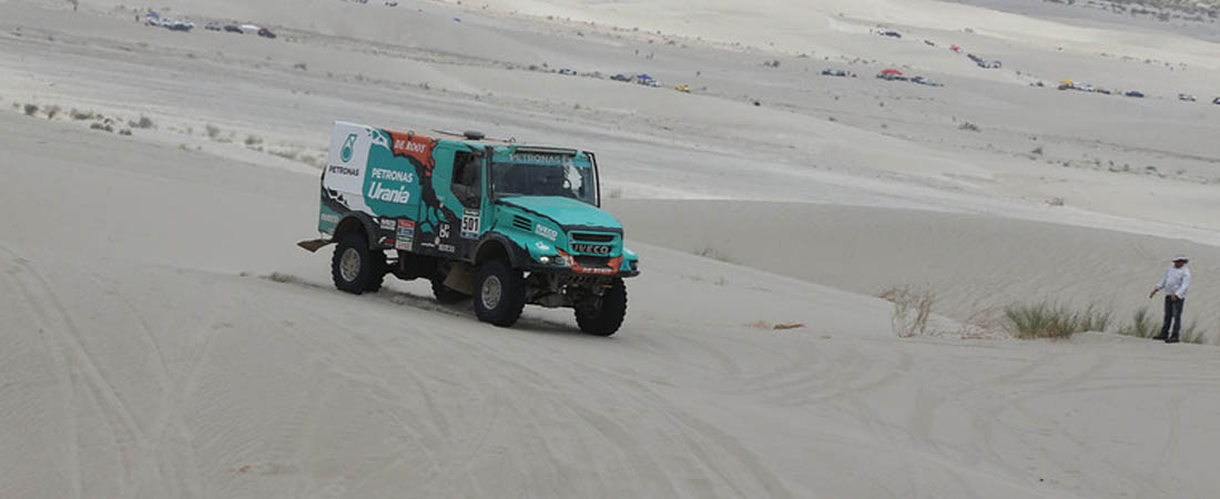 De Rooy ganador camiones Dakar 2016