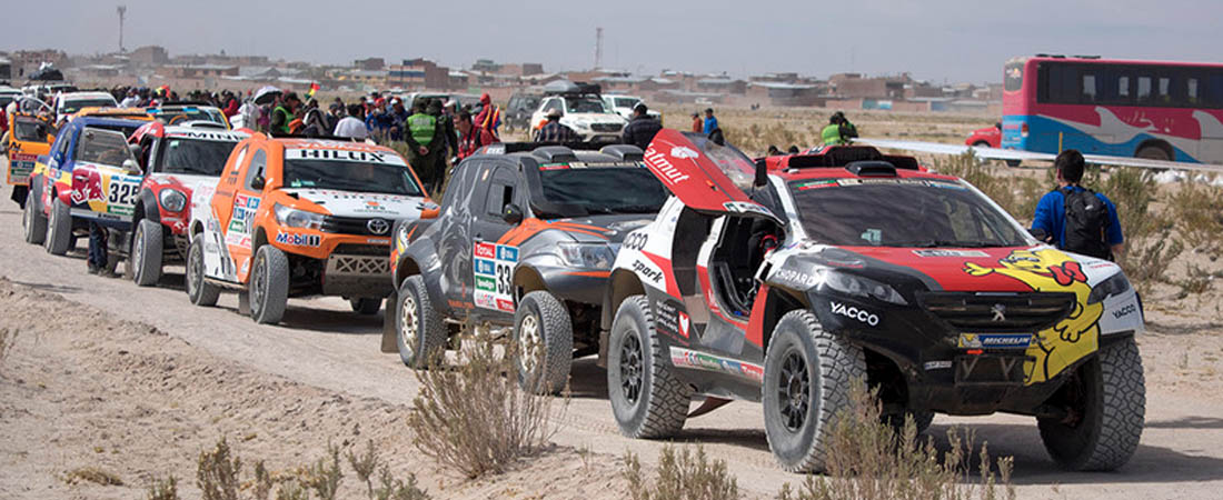 Etapa 8 Dakar en Argentina