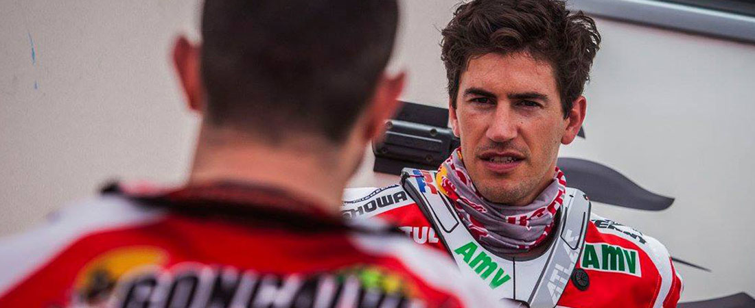 Johan Barreda le dice adios técnico al Dakar 2016