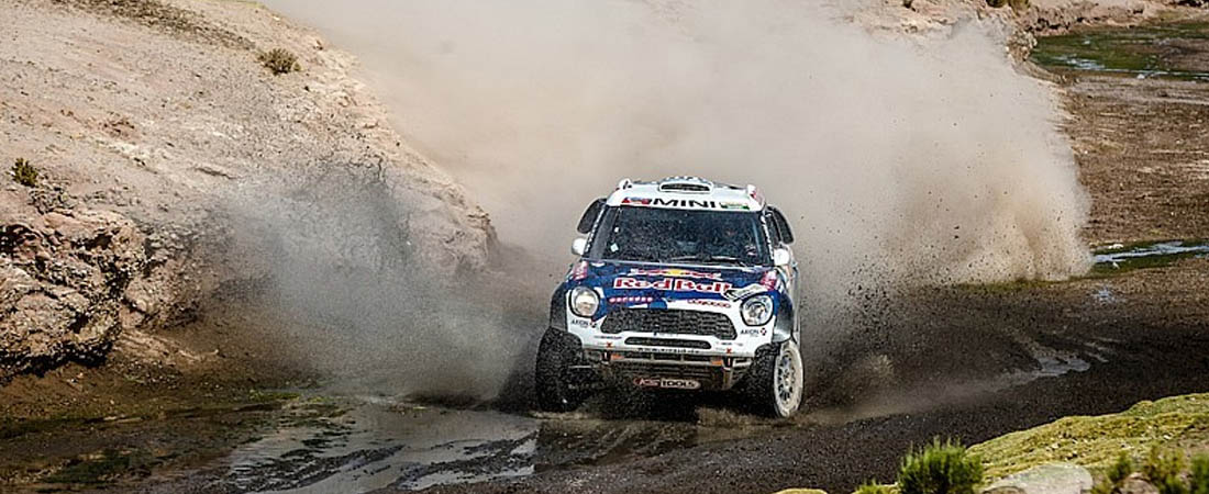 Nasser Al-Attiyah Etapa 8 rally Dakar
