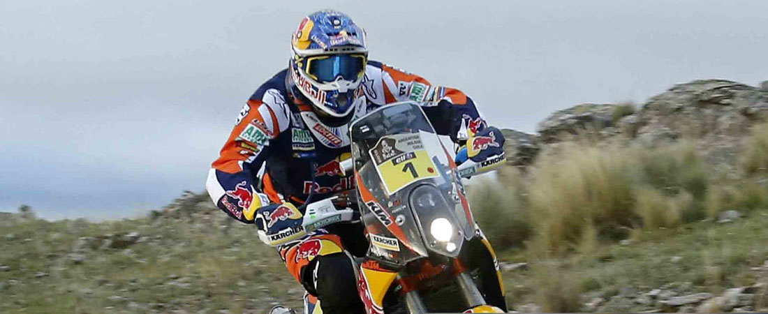 Previo Dakar 2016 Motos