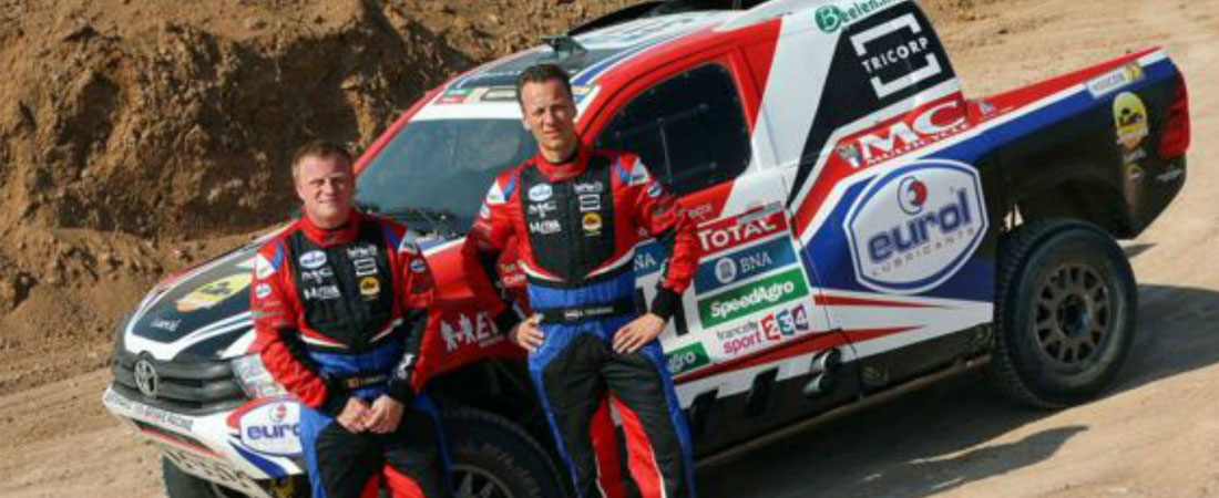 Prologo Rally Dakar 2016 Autos