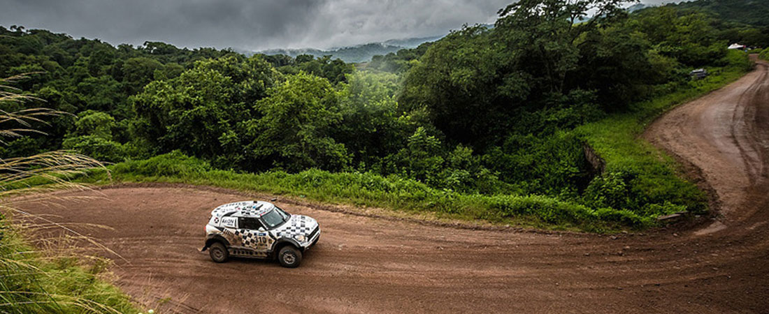 Rally Dakar Ascenso a Bolivia