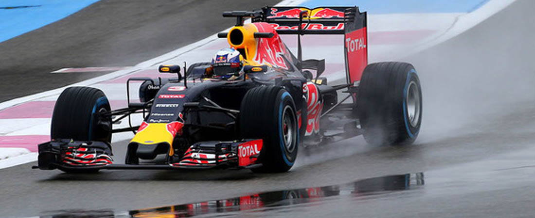 Ricciardo el más rápido del test 2016 Pirelli