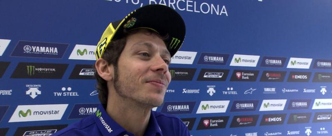 Rossi enfocado en la misión