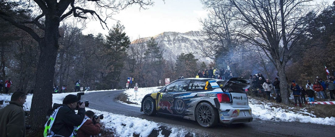 Seb Ogier TC5 WRC Monte Carlo