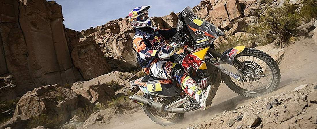 Toby price Etapa 5 motos Dakar 2016