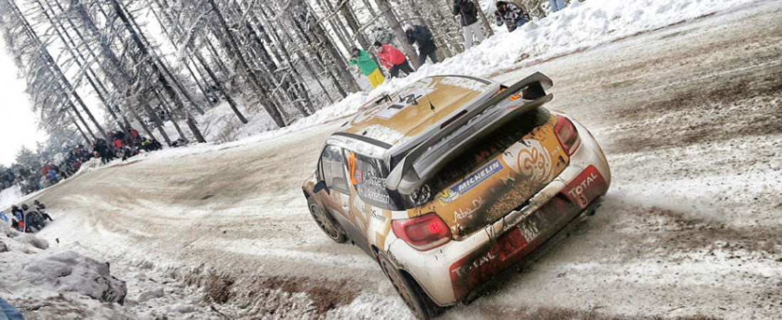 WRC MonteCarlo 2016 Intinerario