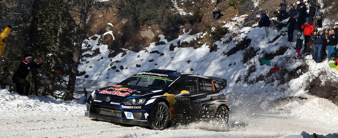 WRC ogier Día 3 Monte carlo 2016