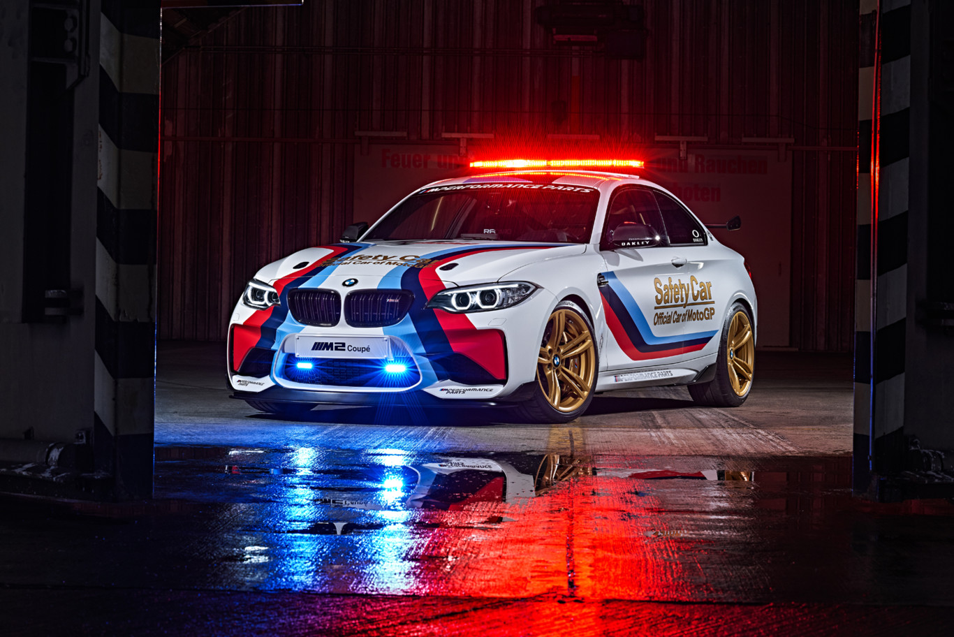 BMW M2 Safety car MotoGp 2016