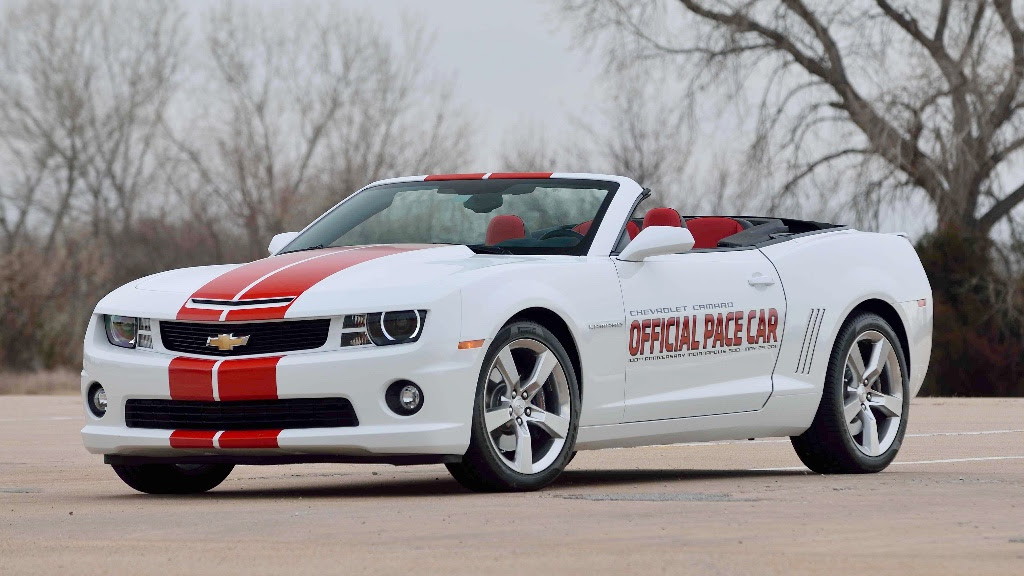 Chevrolet Camaro SS Pace Car Edition 2011