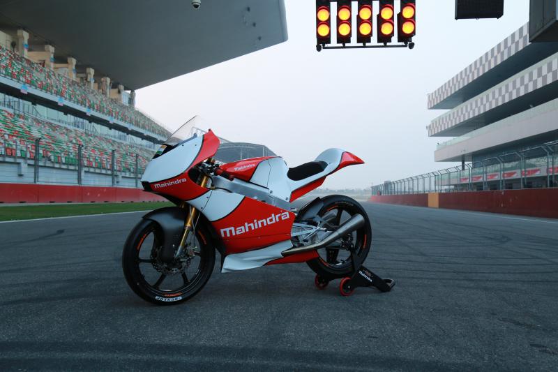 Mahindra Moto3 2016
