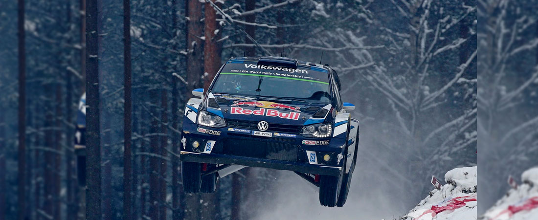 Ogier Gana WRC Suecia 2016