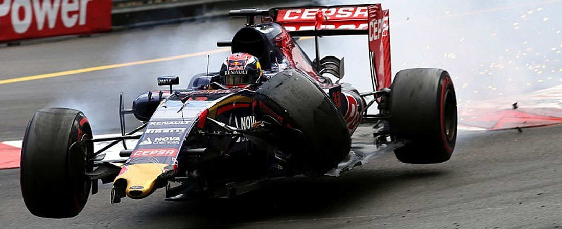 Toro Rosso advierte apilotos sobre accidentes