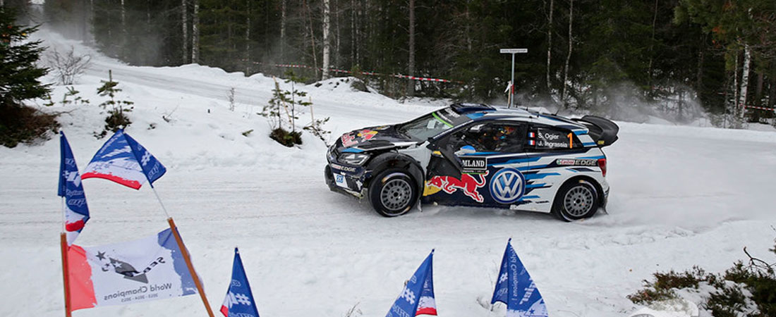 WRC Suecia Day 1 2016