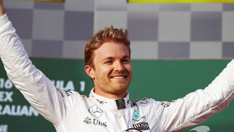 Nico Rosberg ganador GP Australia 2016