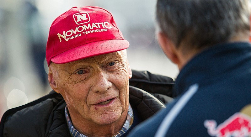 Niki Lauda dice que el reglamento es estupido 2016