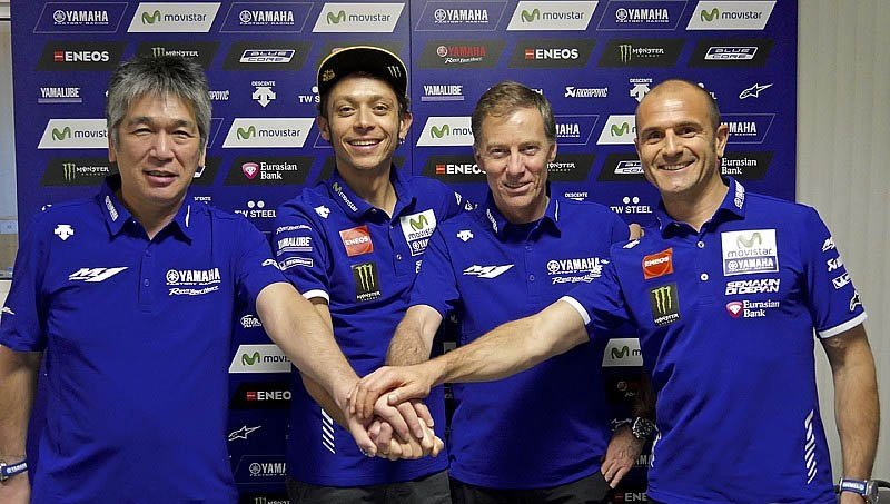 Valentino rossi official yamaha 2016