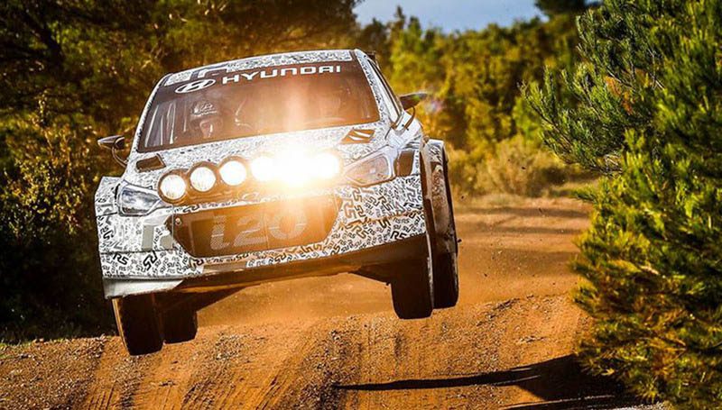 i20 WRC R5 2017