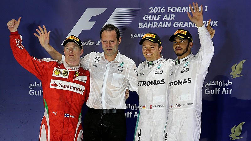Nco Rosberg formula 1 Bahrein