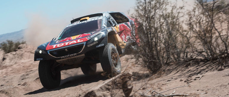 Peugeot Dakar 2017 para alquiler