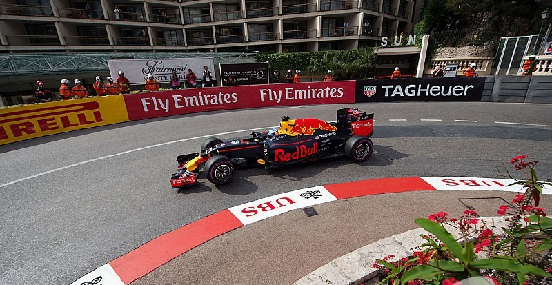 Daniel Ricciardo GP Monaco 2016 libres 2