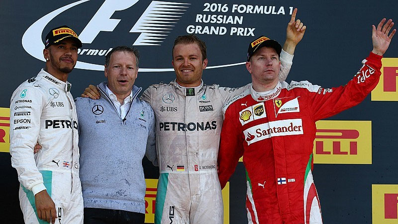 Nico Rosberg ganadr GP Rusia