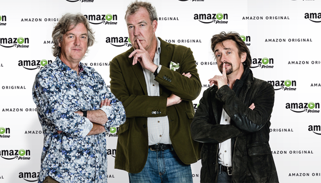 The Grand Tour Clarkson Hammond May
