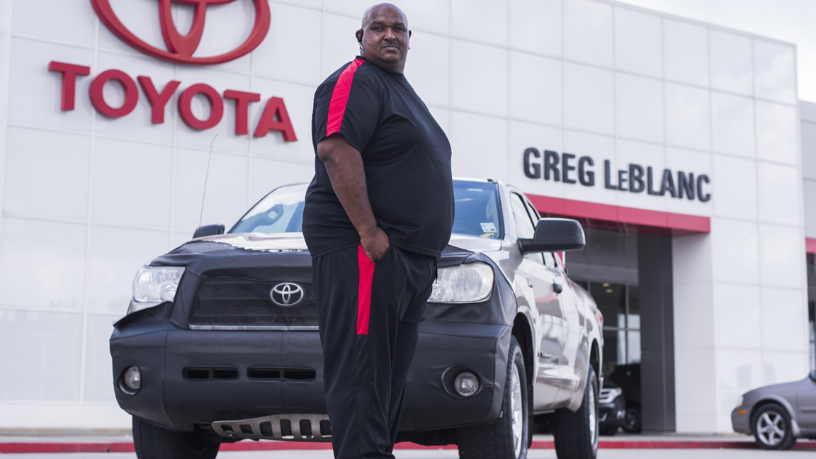 Victor Sheppard became an unwitting Facebook marvel as friends of Greg LeBlanc Toyota followed his 2007 TundraÕs trek to hitting 1 million miles.