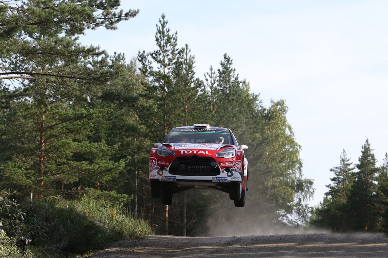 Chris Meeke WRC Finlandia Sabado 2016