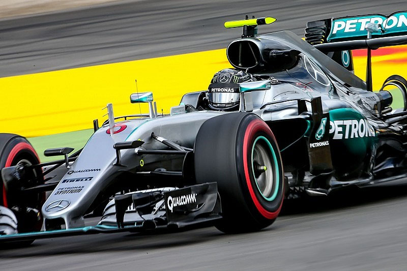Nico Rosberg Libres GP Alemania