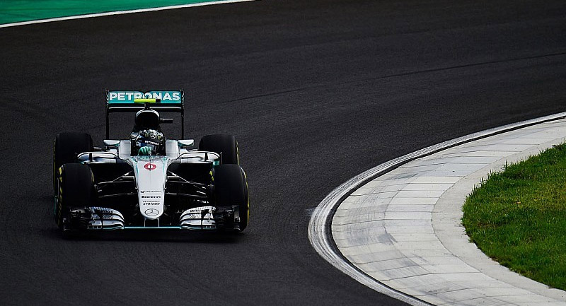 Nico Rosberg Libres GP Hungria