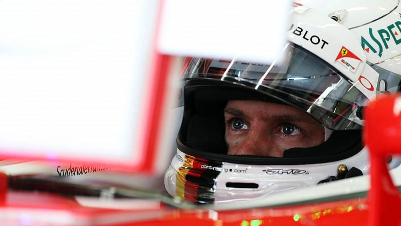 Sebstian Vettel GP Hungria