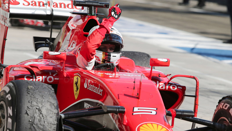 Vettel GP Hungria