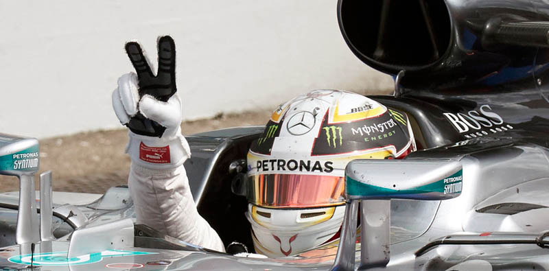 Lewis Hamilton previo al GP de Belgica 2016