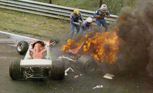 Niki Lauda 40 anniversary crash