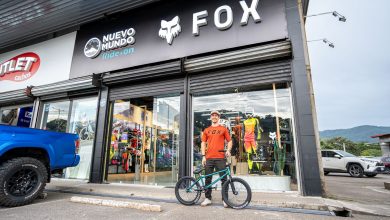 Kenneth Tencio Fox Racing