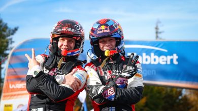 Kalle Rovanpera campeón WRC