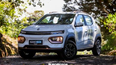 Dongfeng Nano Box test drive