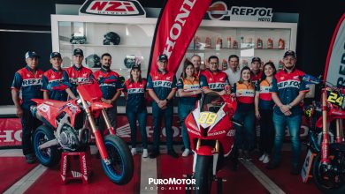 Presentación equipo Repsol NZi Honda
